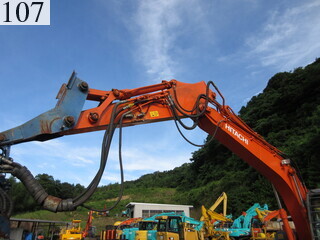 Used Construction Machine Used HITACHI HITACHI Forestry excavators Harvester ZX120-3