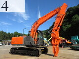 中古建設機械 中古 日立建機 HITACHI マテリアルハンドリング機 グラップル仕様 ZX130K-3