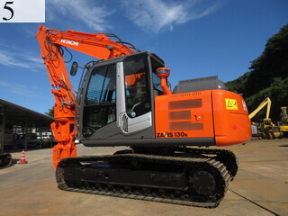 Used Construction Machine Used HITACHI HITACHI Material Handling / Recycling excavators Grapple ZX130K-3