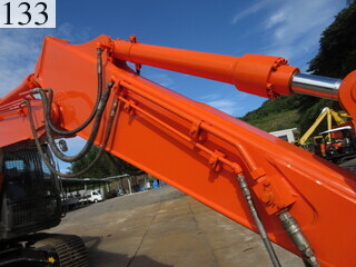 Used Construction Machine Used HITACHI HITACHI Material Handling / Recycling excavators Grapple ZX130K-3