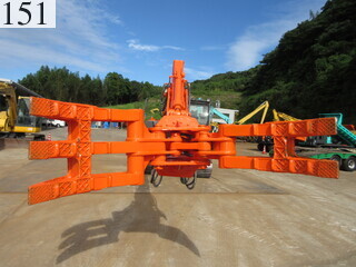 Used Construction Machine Used HITACHI HITACHI Material Handling / Recycling excavators Grapple ZX130K-3