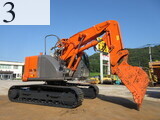 Used Construction Machine Used HITACHI HITACHI Demolition excavators Short reach, Ground/Upper floor demolition machine ZX135USK-3