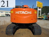 Used Construction Machine Used HITACHI HITACHI Demolition excavators Short reach, Ground/Upper floor demolition machine ZX135USK-3