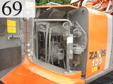 中古建設機械 中古 日立建機 HITACHI 解体機 ショートリーチ・地上・階上解体機 ZX135USK-3