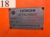 中古建設機械 中古 日立建機 HITACHI 解体機 ロングフロント・ハイリフト ZX240LCK