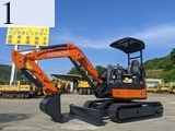 中古建設機械 中古 日立建機 HITACHI 油圧ショベル・バックホー ０．１立米以下 ZX30U-5B