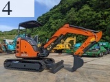 中古建設機械 中古 日立建機 HITACHI 油圧ショベル・バックホー ０．１立米以下 ZX30U-5B