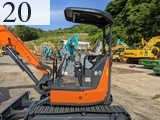 中古建設機械 中古 日立建機 HITACHI 油圧ショベル・バックホー ０．１立米以下 ZX30U-5B