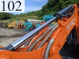 中古建設機械 中古 日立建機 HITACHI 油圧ショベル・バックホー ０．１立米以下 ZX30U-5B