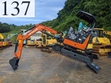 中古建設機械 中古 日立建機 HITACHI 油圧ショベル・バックホー ０．１立米以下 ZX30U-5B