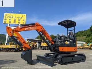 中古建設機械 中古 日立建機 HITACHI 油圧ショベル・バックホー ０．１立米以下 ZX30U-5B