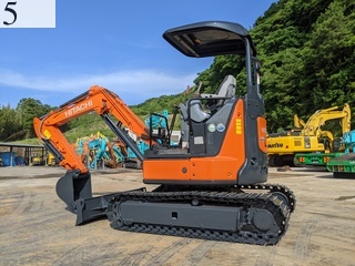 中古建設機械 中古 日立建機 HITACHI 油圧ショベル・バックホー ０．１立米以下 ZX30U-5B