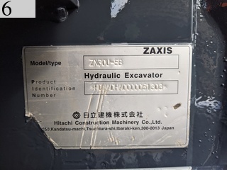 中古建設機械 中古 日立建機 HITACHI 油圧ショベル・バックホー ０．１立米以下 ZX30U-5B