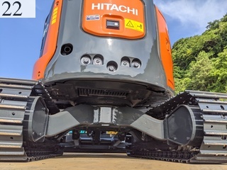 中古建設機械 中古 日立建機 HITACHI 油圧ショベル・バックホー ０．１立米以下 ZX30U-5B