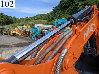 中古建設機械 中古 日立建機 HITACHI 油圧ショベル・バックホー ０．１立米以下 ZX30U-5B