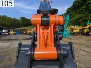 中古建設機械 中古 日立建機 HITACHI 油圧ショベル・バックホー ０．１立米以下 ZX30U-5B