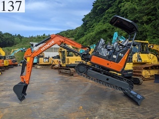 中古建設機械 中古 日立建機 HITACHI 油圧ショベル・バックホー ０．１立米以下 ZX30U-5B