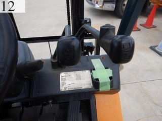 Used Construction Machine Used TOYOTA TOYOTA Forklift Gasoline engine 02-7FG15