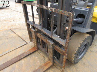 Used Construction Machine Used UNICARRIERS UNICARRIERS Forklift Diesel engine D1F4A40