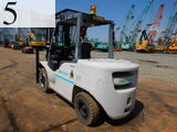 Used Construction Machine Used UNICARRIERS UNICARRIERS Forklift Gasoline engine EBT-JG1F4