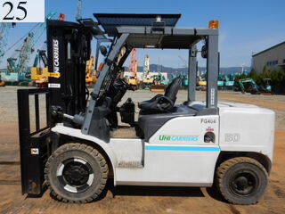 Used Construction Machine Used UNICARRIERS UNICARRIERS Forklift Gasoline engine EBT-JG1F4