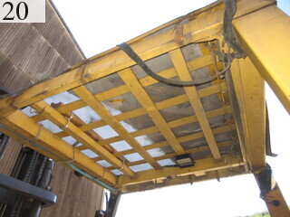 Used Construction Machine Used KOMATSU KOMATSU Forklift Diesel engine FD40Z7