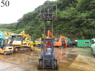 Used Construction Machine Used KOMATSU KOMATSU Forklift Gasoline engine FG10D-15