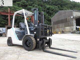 Used Construction Machine Used UNICARRIERS UNICARRIERS Forklift Diesel engine FHD30T15