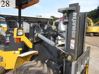 Used Construction Machine Used KOMATSU KOMATSU Forklift Diesel engine WA50-8