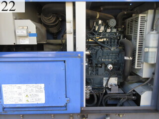 Used Construction Machine Used DENYO DENYO Generator  DCA-45LSK