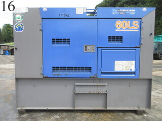 Used Construction Machine Used DENYO DENYO Generator  DCA-60LSIB
