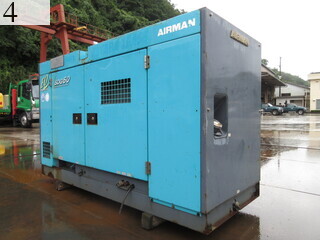 Used Construction Machine Used AIRMAN AIRMAN Generator  SDG60S