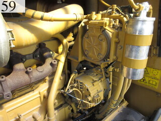 中古建設機械 中古 三菱重工業 MITSUBISHI モーターグレーダー アーティキュレート式 MG230II
