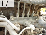 Used Construction Machine Used HITACHI HITACHI Engine Diesel engine AJ-4JJ1XYSA-03