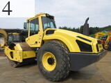 Used Construction Machine Used BOMAG BOMAG Roller Vibration rollers for earthwork BW211D-4