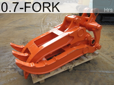 Used Construction Machine used  Fork Fork claw 0.7-FORK #unknown39, -Year -Hours