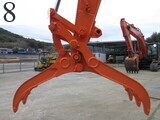 Used Construction Machine Used HITACHI HITACHI Fork Fork claw 0.7FORKS / GRAPPLES