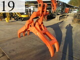 Used Construction Machine Used HITACHI HITACHI Fork Fork claw 0.7FORKS / GRAPPLES