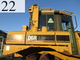 Used Construction Machine Used CAT CAT Bulldozer  D6R
