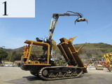 中古建設機械 中古 諸岡 MOROOKA 林業機械 フォワーダ・クローラ キャリア MST-650VDL