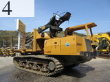 中古建設機械 中古 諸岡 MOROOKA 林業機械 フォワーダ・クローラ キャリア MST-650VDL