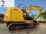 Used Construction Machine Used CAT CAT Excavator 0.4-0.5m3 312E-2