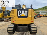 中古建設機械 中古 キャタピラー CAT 油圧ショベル・バックホー ０．４－０．５立米 314ECR