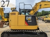 中古建設機械 中古 キャタピラー CAT 油圧ショベル・バックホー ０．４－０．５立米 314ECR