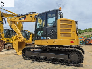 Used Construction Machine Used CAT CAT Excavator 0.4-0.5m3 314ECR