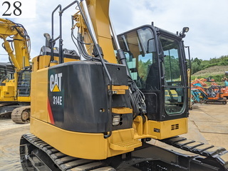 Used Construction Machine Used CAT CAT Excavator 0.4-0.5m3 314ECR