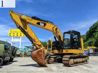 Used Construction Machine Used CAT CAT Excavator 0.4-0.5m3 314ECR