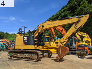 Used Construction Machine Used CAT CAT Excavator 0.4-0.5m3 314ECR