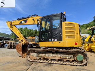 Used Construction Machine Used CAT CAT Excavator 0.4-0.5m3 314ECR