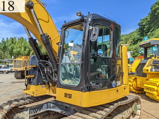 Used Construction Machine Used CAT CAT Excavator 0.4-0.5m3 314ECR